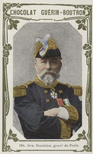 Generaal Dessirier, gouverneur van Parijs