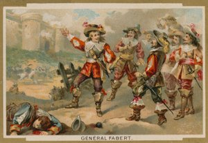 Generaal Fabert, 17e eeuwse Franse soldaat