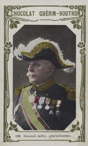 Generaal Joffre, opperbevelhebber