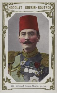 Generaal Osman-Nazim, pasha