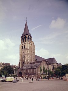 Algemeen uitzicht op de gevel door French School