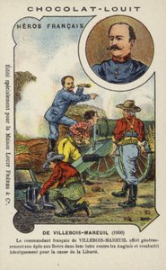 George de Villebois-Mareuil, Frans soldaat die voor de Boeren vocht tijdens de Boerenoorlog door French School