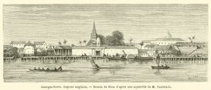 Georgetown, Brits-Guyana door French School