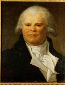 Georges Jacques Danton, dichter en revolutionair, geëxecuteerd ...