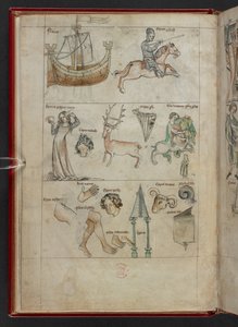 Georgius Fendulus, Liber astrologiae, Sloane MS 3983, f.4v