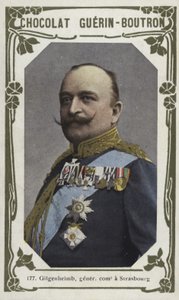 Gilgenheimb, generaal commandant in Straatsburg door French School