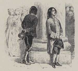 Giovanni Battista Pergolesi, Italiaanse componist, violist en organist door French School