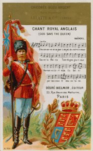 God Save the Queen door French School