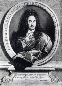Gottfried Wilhelm Leibniz door French School
