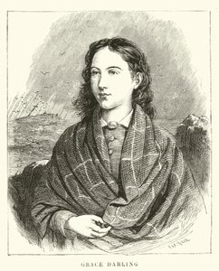 Grace Darling (gravure)
