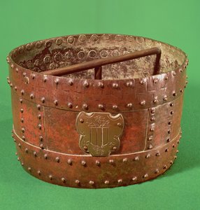 Graanmeter met het wapen van Senlis, 1630 door French School
