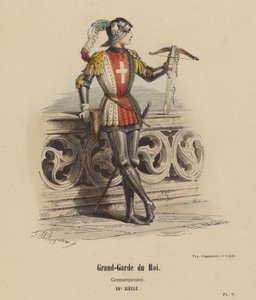 Grand-Garde du Roi, Crennequinier, 15e Eeuw door French School