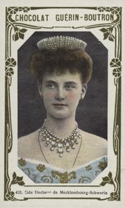 Groot Hertogin van Mecklenburg-Schwerin