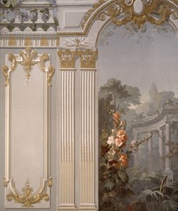 Grande Galerie de Louis XIV, behangontwerp door French School
