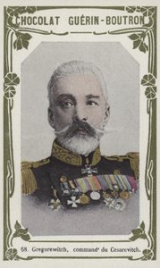 Gregorewitch, Commandant van de Cesarevitch door French School