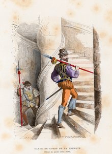 Wacht, 1574-1589 door French School