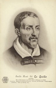 Guido Reni, Italiaanse schilder (litho)