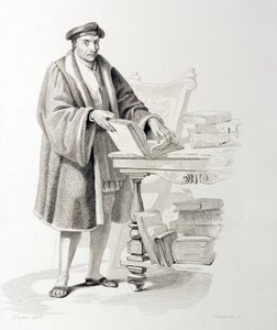 Guillaume Budé (1467-1540), Franse geleerde en humanistische filosoof door French School