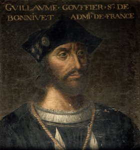 Guillaume Gouffier, Heer van Bonnivet door French School