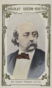 Gustave Flaubert, Schrijver