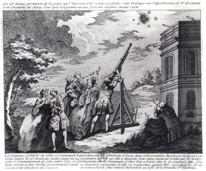 Halleys Komeet Geobserveerd in 1759 door Cassini III (1714-84)