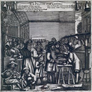 Hammarkt, Franse prent