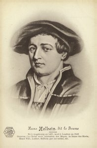 Hans Holbein de Jonge, Duits schilder (litho)
