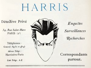 Harris - Privé Detective door French School