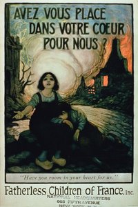 Hebben Jullie Plaats in Jullie Harten Voor Ons?, Vaderloze Kinderen van Frankrijk door French School