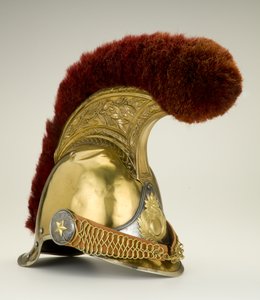 Helm voor een carabinier