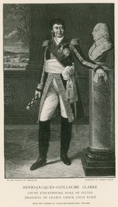 Henri-Jacques-Guillaume Clarke door French School