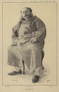 Henri Blowitz, in Bohemen geboren Franse journalist door French School