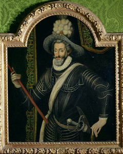 Henri IV (1553-1610) koning van Frankrijk en Navarra, c.1595 door French School