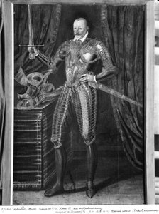 Hendrik I (1534-1614) Hertog van Montmorency door French School