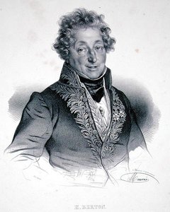 Henri Montan Berton (1767-1844) gegraveerd door Francois Seraphin Delpech (1778-1825)