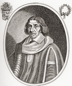 Henri de Mesmes, Heer van Roissy, Markies van Mongneville en Everly, 1575-1650. Franse magistraat en burgemeester van Parijs. Uit Les Heures Libres gepubliceerd 1908. door French School