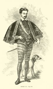 Hendrik III door French School