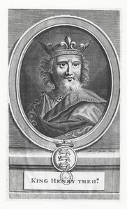 Hendrik II, Koning van Engeland (gravure)