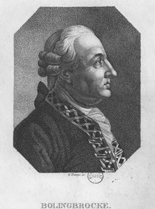 Henry St John, Lord Bolingbroke (gravure)
