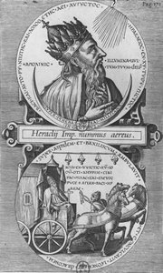Heraclius (gravure) door French School