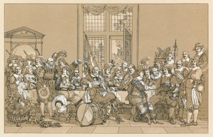 Hollandse klederdracht door French School