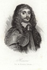 Honoré, Hertog van Brancas Cereste door French School