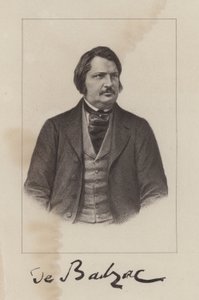 Honoré de Balzac, Franse romanschrijver en toneelschrijver door French School