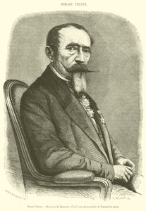 Horace Vernet door French School