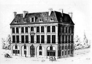 Hotel Lully, Parijs