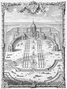 Hotel des Invalides, Parijs door French School