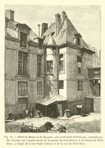 Hotel du Maine of de Mayenne, later hotel d