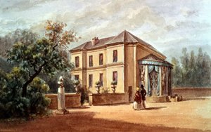 Huis van Josephine de Beauharnais in Parijs