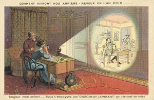 Hoe mensen zullen leven in 2012 door French School