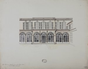 Hôtel de Maurepas, 7 Rue de la Chaise, Parijs, ca. 1900-20